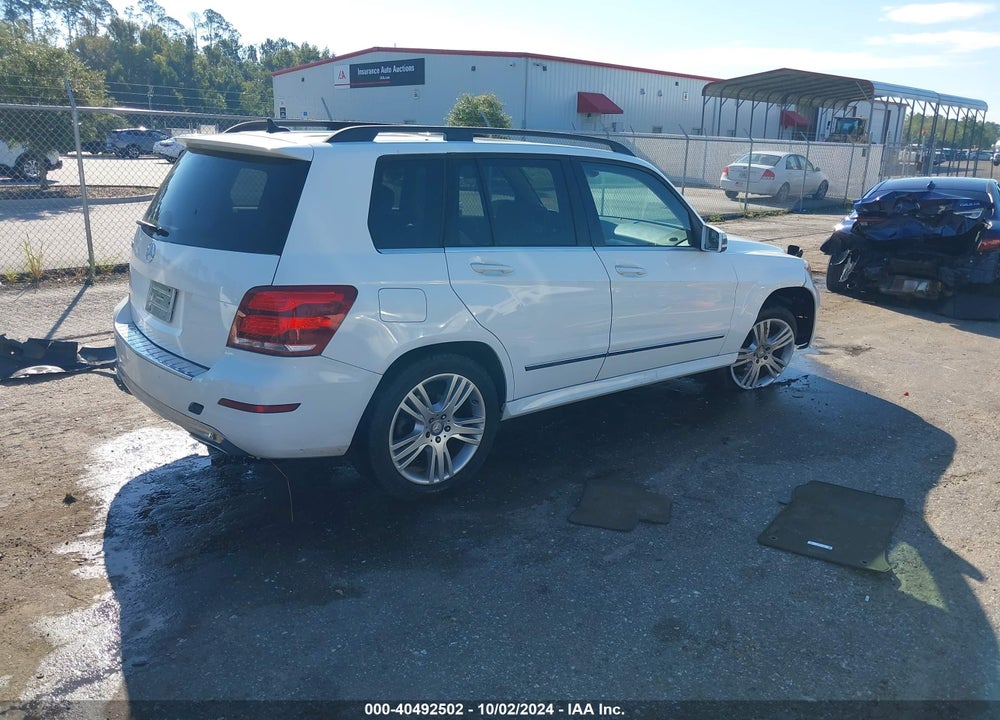2014 MERCEDES-BENZ GLK 350 VIN: WDCGG5HB8EG320284