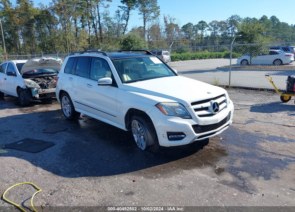 2014 MERCEDES-BENZ GLK 350 VIN: WDCGG5HB8EG320284