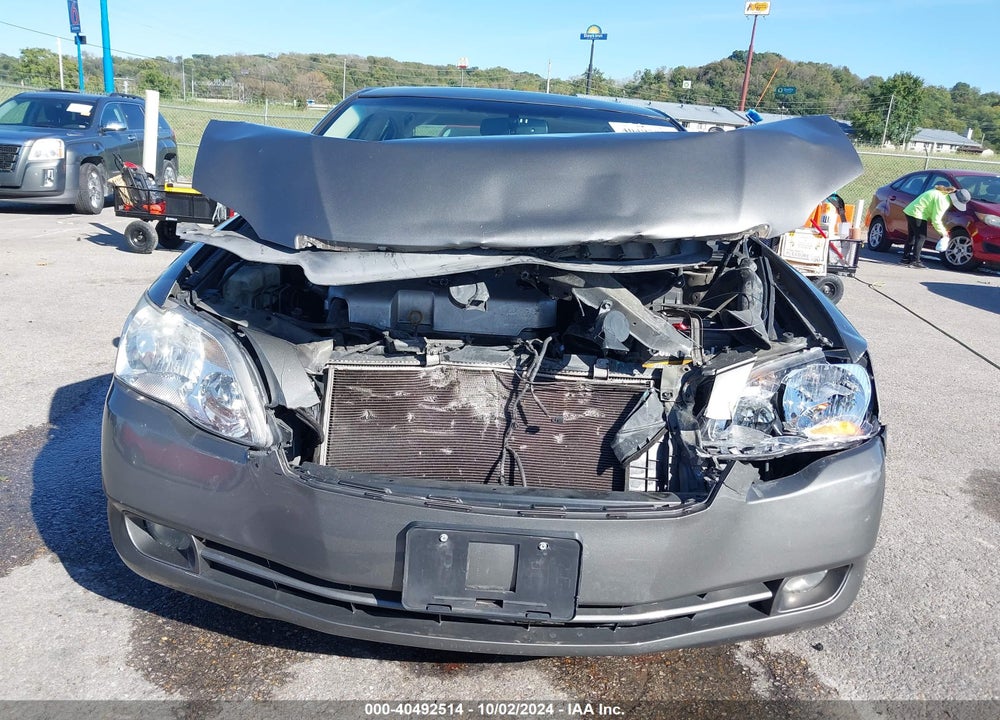 2007 TOYOTA AVALON VIN: 4T1BK36B47U198805