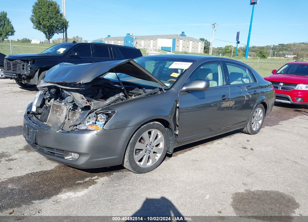 2007 TOYOTA AVALON VIN: 4T1BK36B47U198805