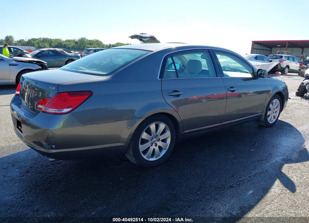 2007 TOYOTA AVALON VIN: 4T1BK36B47U198805