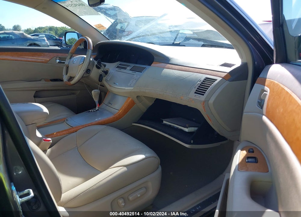2007 TOYOTA AVALON VIN: 4T1BK36B47U198805