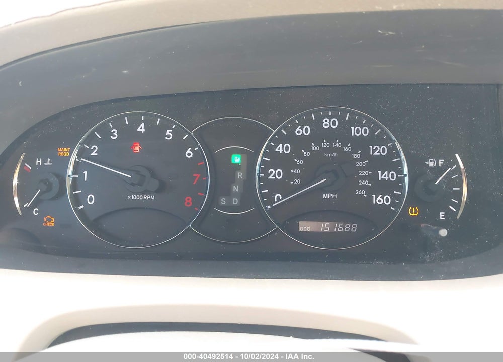 2007 TOYOTA AVALON VIN: 4T1BK36B47U198805