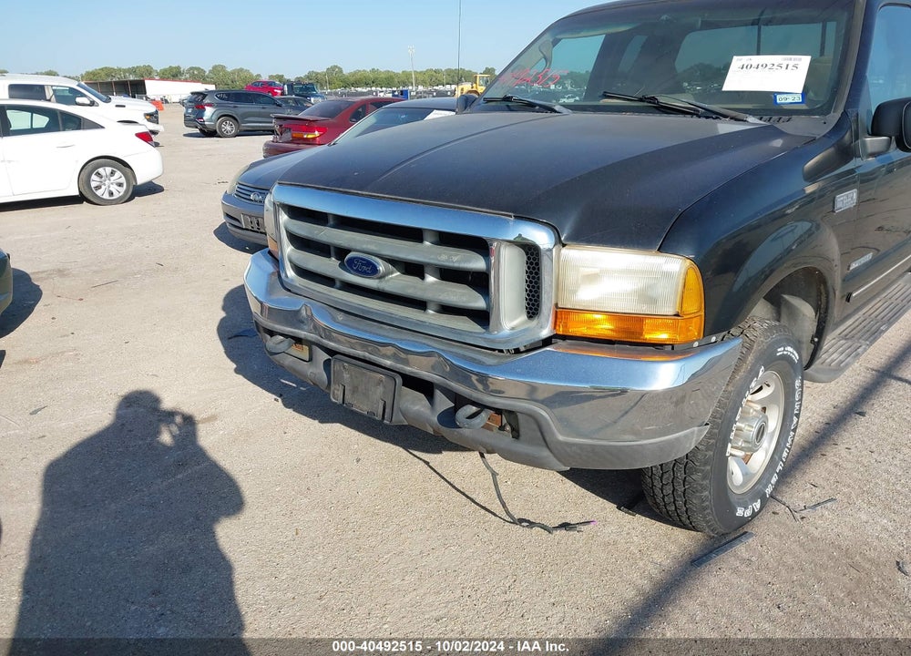 1999 FORD F-250 LARIAT/XL/XLT VIN: 1FTNX21F4XEC70071