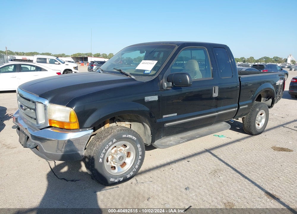 1999 FORD F-250 LARIAT/XL/XLT VIN: 1FTNX21F4XEC70071