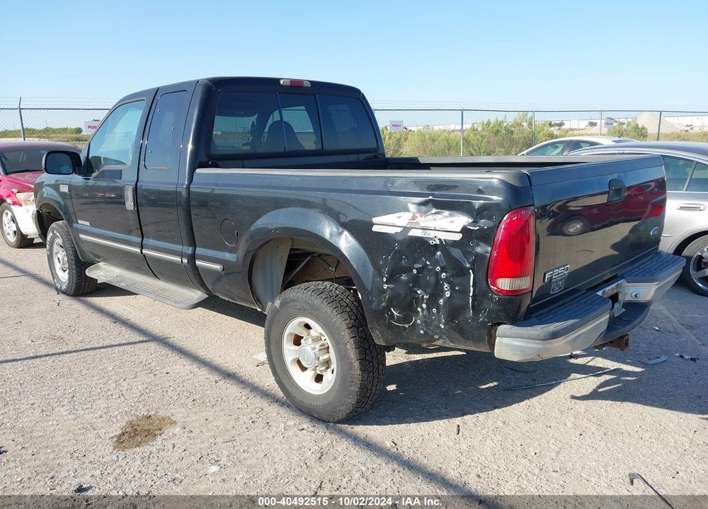 1999 FORD F-250 LARIAT/XL/XLT VIN: 1FTNX21F4XEC70071