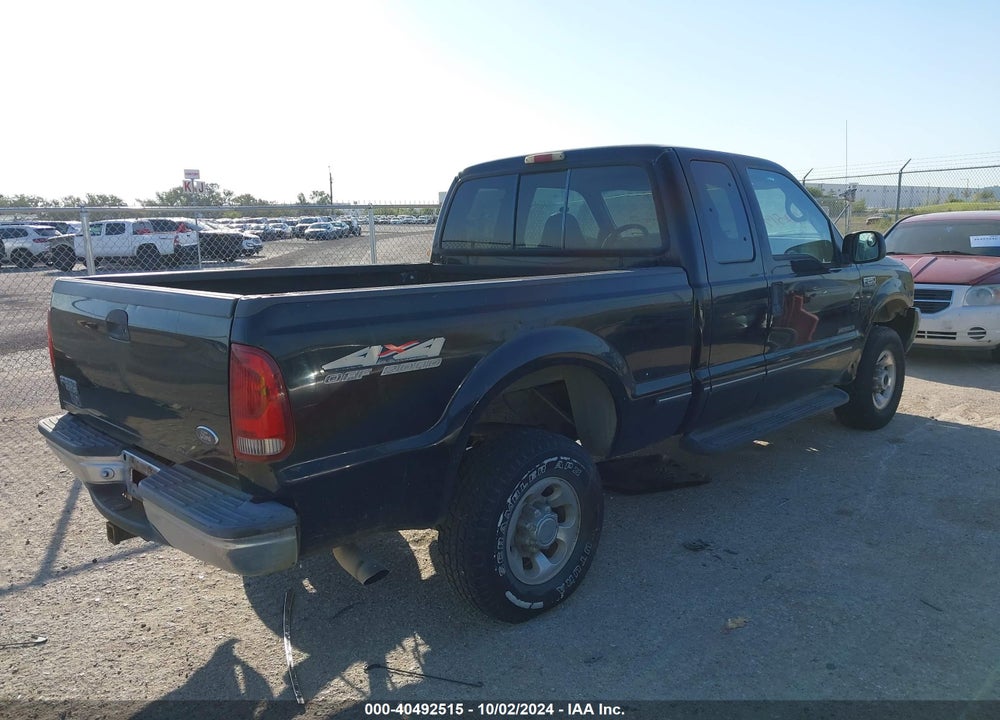 1999 FORD F-250 LARIAT/XL/XLT VIN: 1FTNX21F4XEC70071