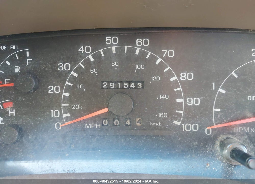 1999 FORD F-250 LARIAT/XL/XLT VIN: 1FTNX21F4XEC70071