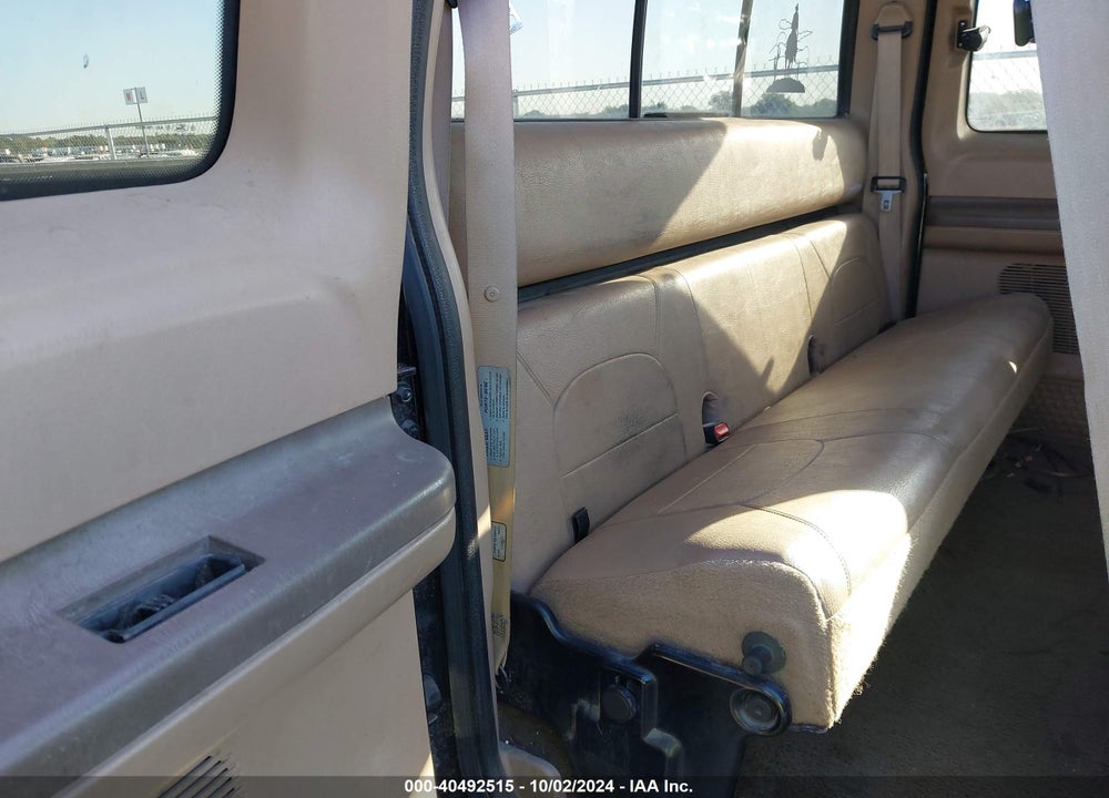 1999 FORD F-250 LARIAT/XL/XLT VIN: 1FTNX21F4XEC70071