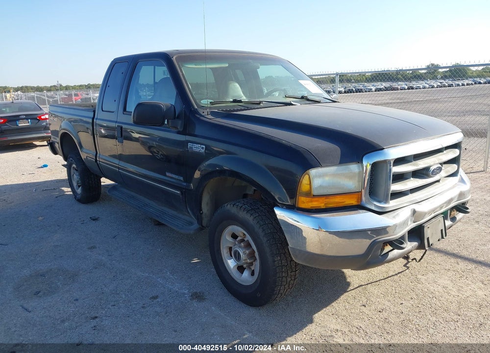 1999 FORD F-250 LARIAT/XL/XLT VIN: 1FTNX21F4XEC70071