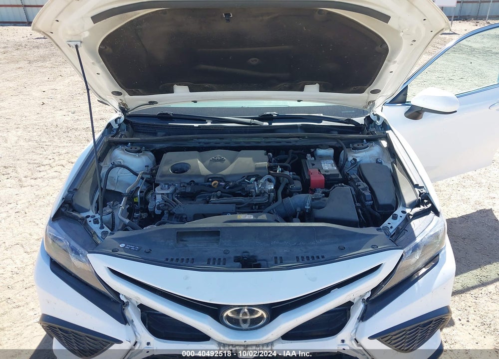 2021 TOYOTA CAMRY SE VIN: 4T1G11AK6MU466544