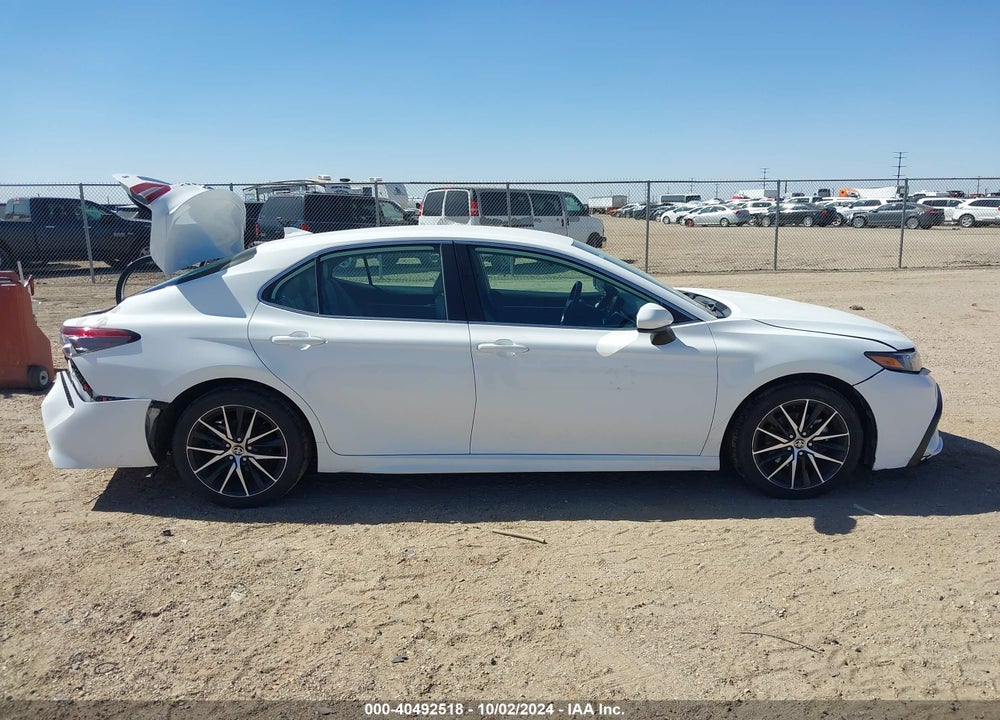 2021 TOYOTA CAMRY SE VIN: 4T1G11AK6MU466544