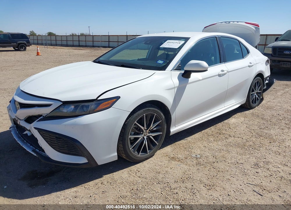 2021 TOYOTA CAMRY SE VIN: 4T1G11AK6MU466544