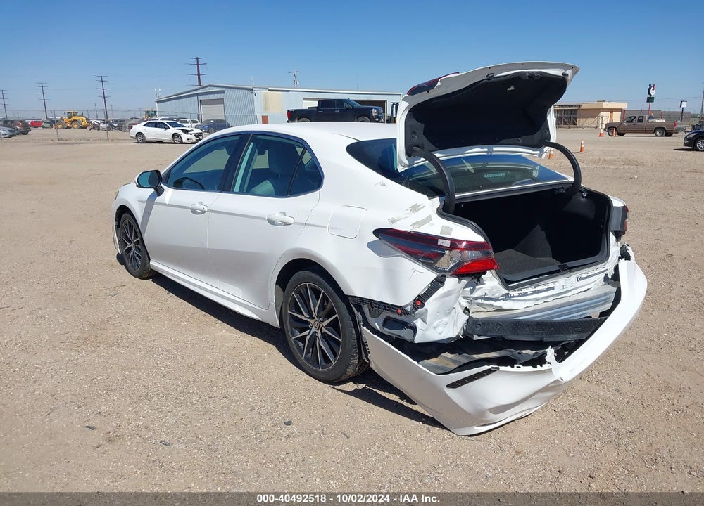 2021 TOYOTA CAMRY SE VIN: 4T1G11AK6MU466544