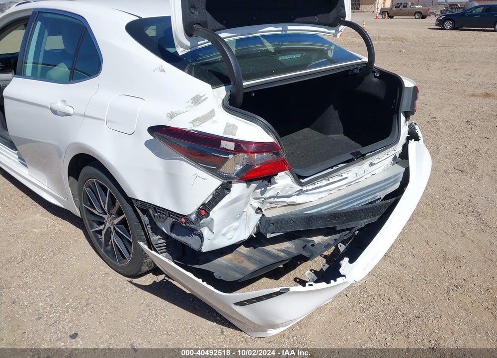 2021 TOYOTA CAMRY SE VIN: 4T1G11AK6MU466544