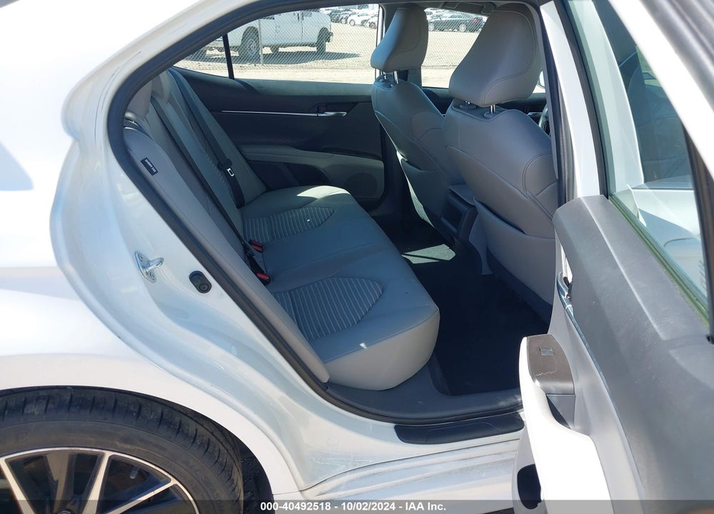 2021 TOYOTA CAMRY SE VIN: 4T1G11AK6MU466544