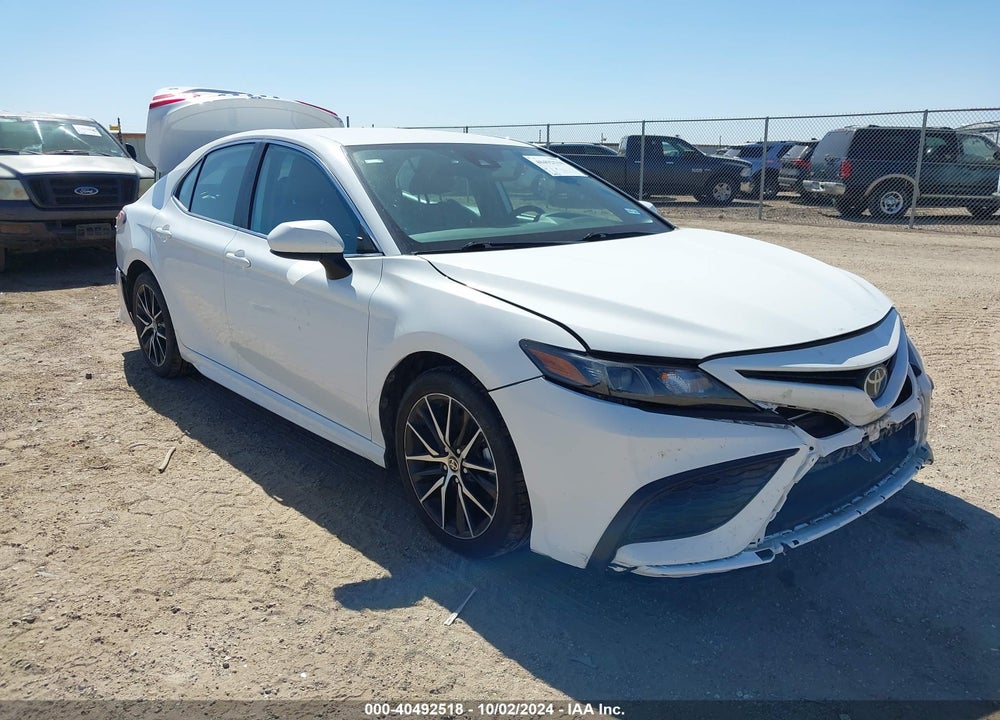 2021 TOYOTA CAMRY SE VIN: 4T1G11AK6MU466544