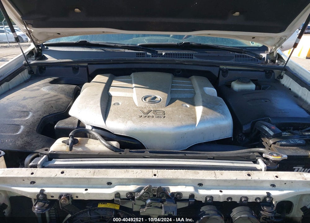 2008 LEXUS GX 470 VIN: JTJBT20X880150892