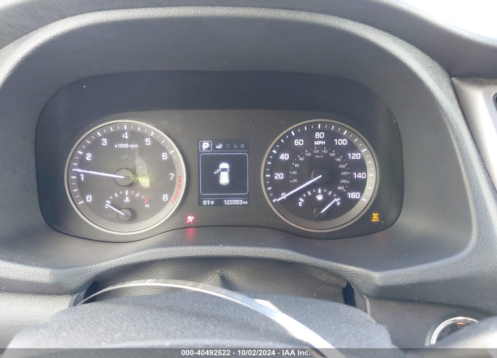 2016 HYUNDAI TUCSON SPORT VIN: KM8J3CA2XGU123011