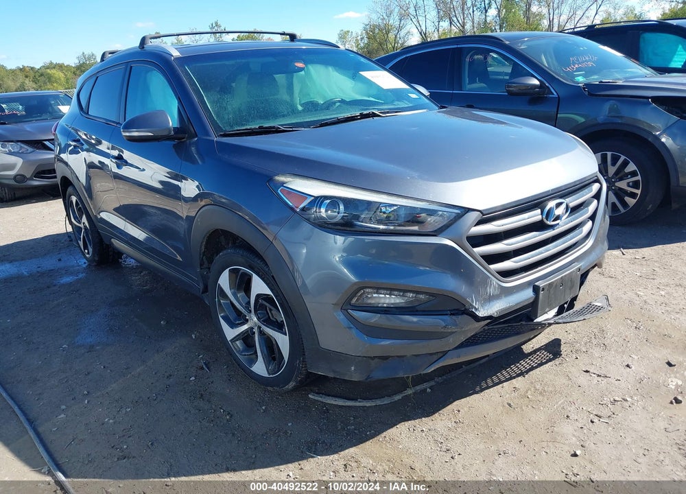 2016 HYUNDAI TUCSON SPORT VIN: KM8J3CA2XGU123011
