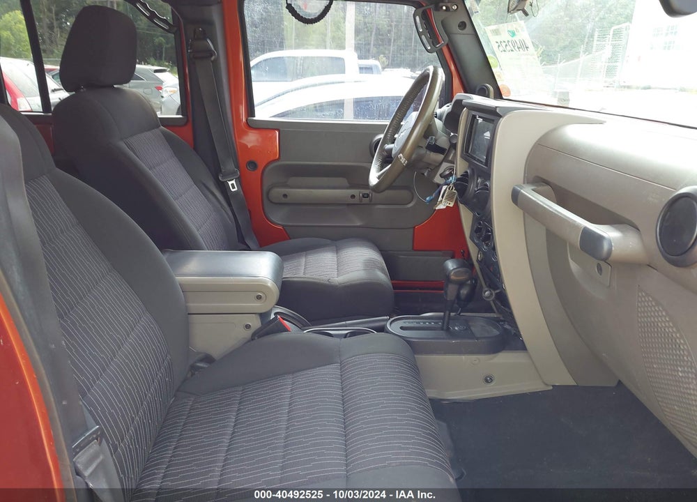 2009 JEEP WRANGLER UNLIMITED X VIN: 1J4GA39139L778775