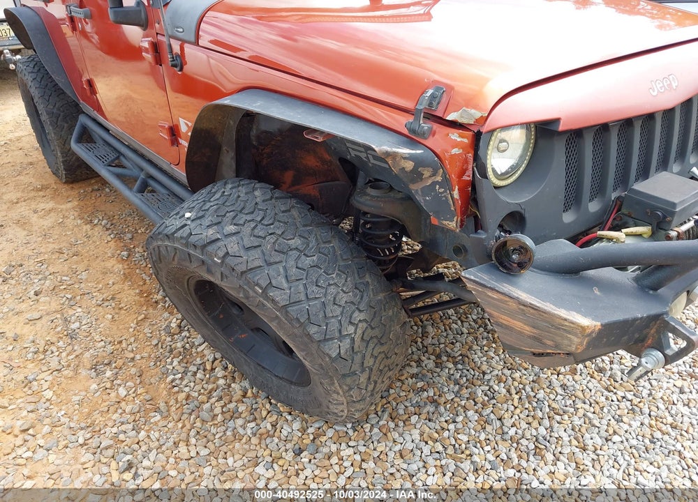 2009 JEEP WRANGLER UNLIMITED X VIN: 1J4GA39139L778775