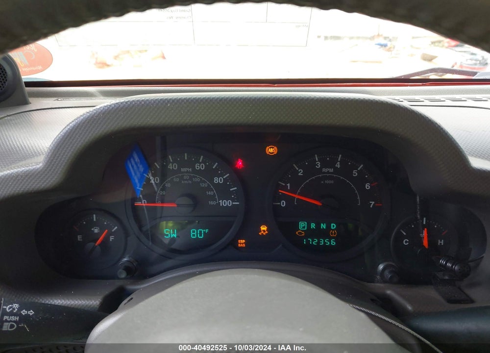 2009 JEEP WRANGLER UNLIMITED X VIN: 1J4GA39139L778775