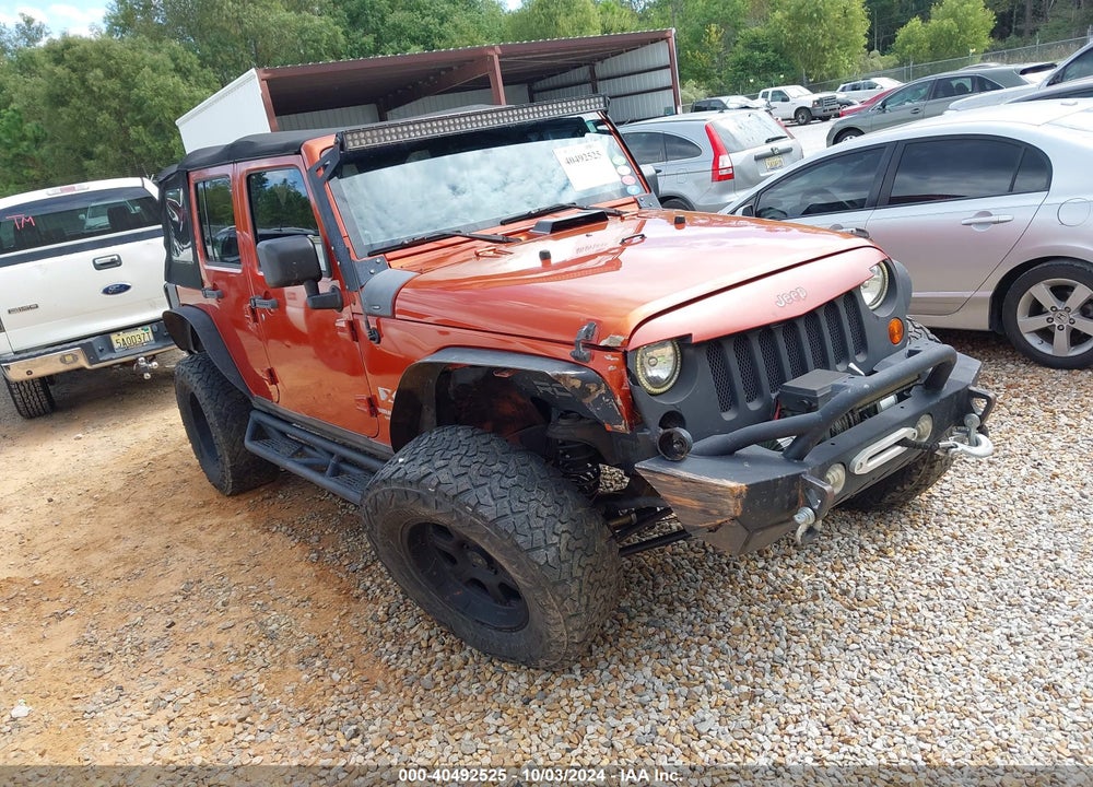 2009 JEEP WRANGLER UNLIMITED X VIN: 1J4GA39139L778775