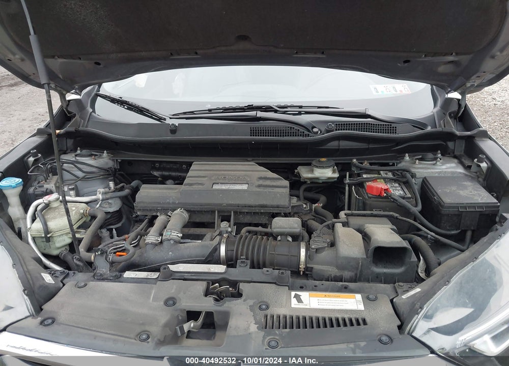 2017 HONDA CR-V EX-L/EX-L NAVI VIN: 2HKRW2H88HH609766