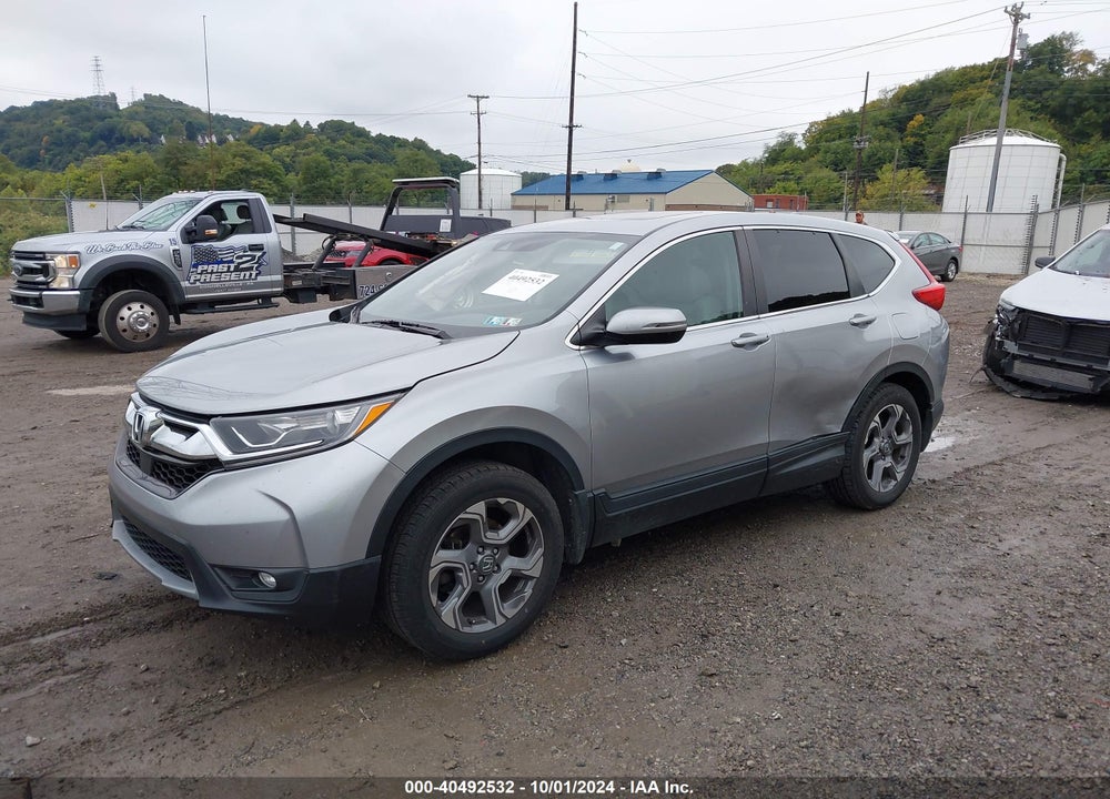 2017 HONDA CR-V EX-L/EX-L NAVI VIN: 2HKRW2H88HH609766