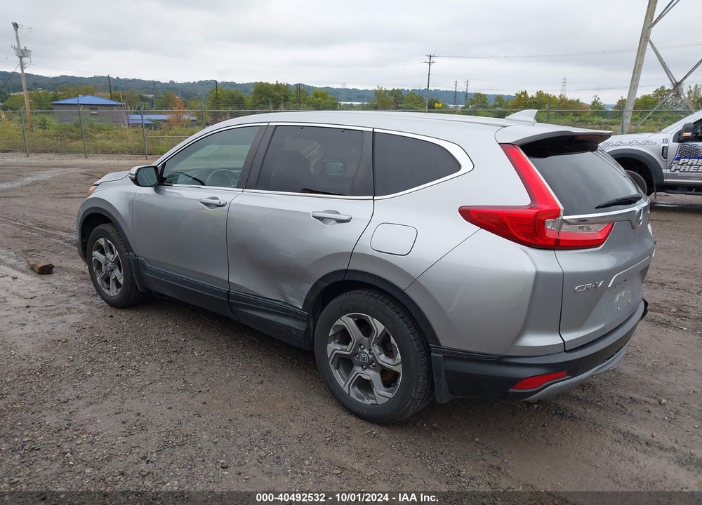 2017 HONDA CR-V EX-L/EX-L NAVI VIN: 2HKRW2H88HH609766