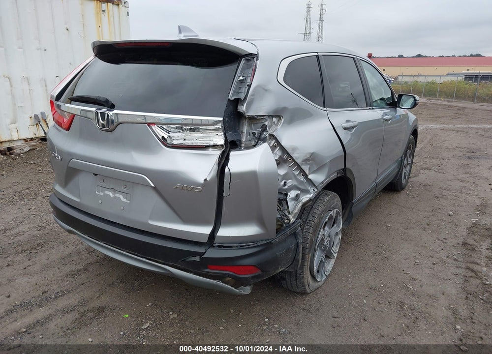 2017 HONDA CR-V EX-L/EX-L NAVI VIN: 2HKRW2H88HH609766