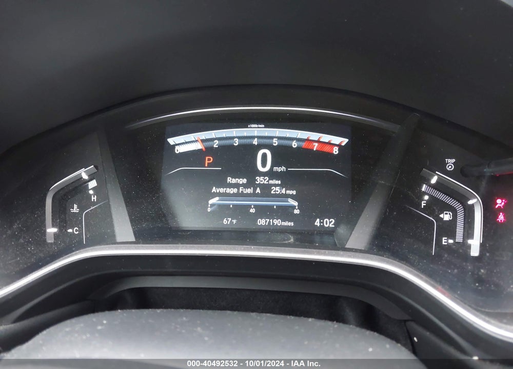 2017 HONDA CR-V EX-L/EX-L NAVI VIN: 2HKRW2H88HH609766