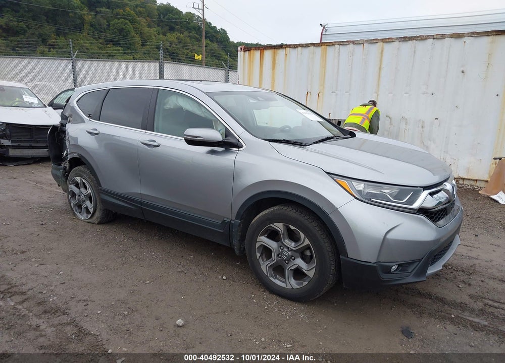 2017 HONDA CR-V EX-L/EX-L NAVI VIN: 2HKRW2H88HH609766