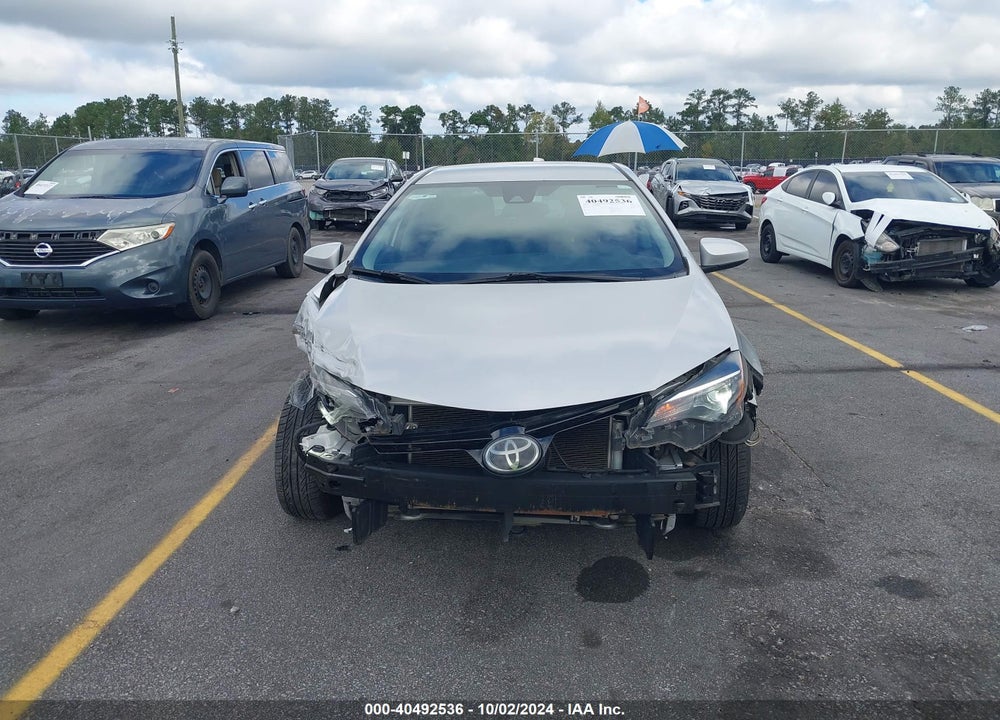 2018 TOYOTA COROLLA L VIN: 2T1BURHE3JC060105