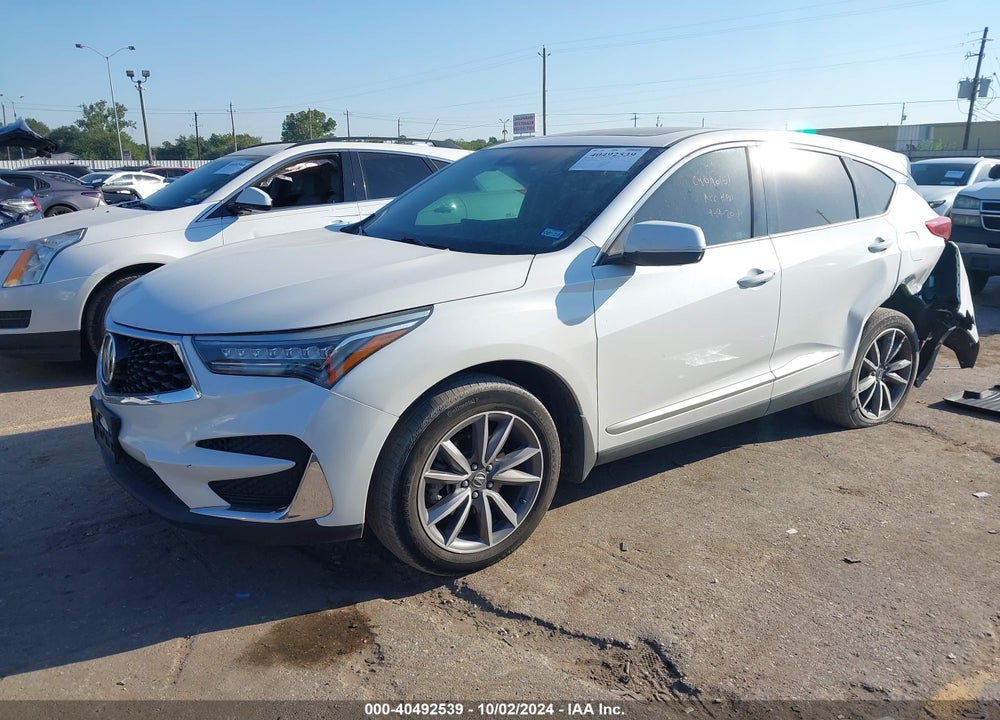2020 ACURA RDX TECHNOLOGY PACKAGE VIN: 5J8TC2H59LL004908