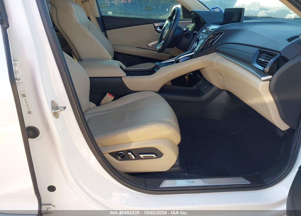 2020 ACURA RDX TECHNOLOGY PACKAGE VIN: 5J8TC2H59LL004908