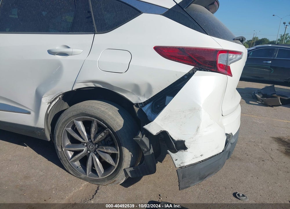 2020 ACURA RDX TECHNOLOGY PACKAGE VIN: 5J8TC2H59LL004908