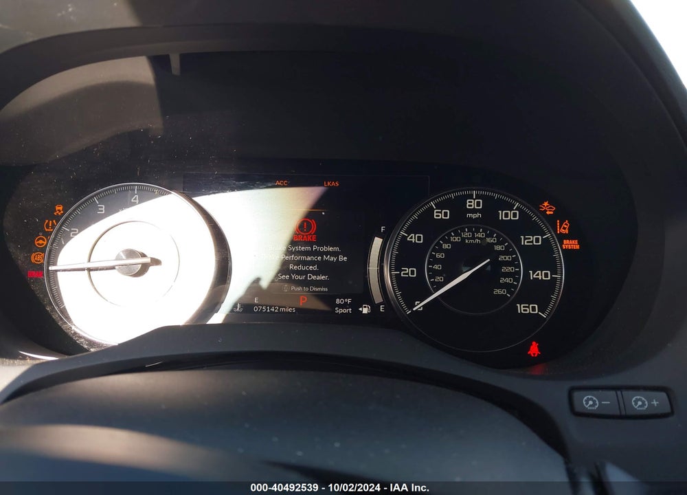2020 ACURA RDX TECHNOLOGY PACKAGE VIN: 5J8TC2H59LL004908