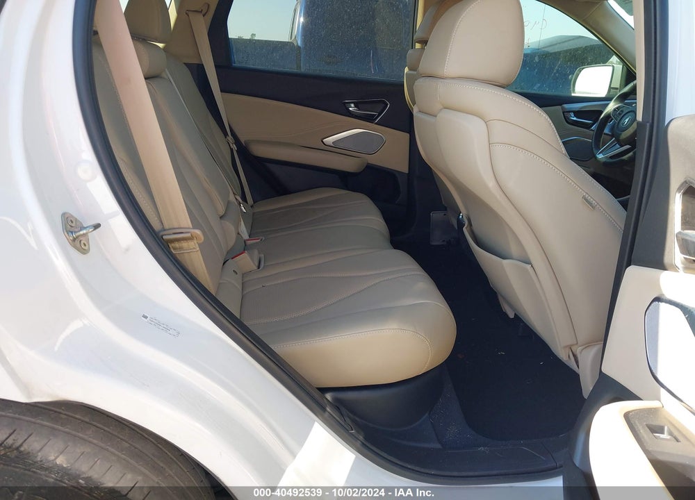 2020 ACURA RDX TECHNOLOGY PACKAGE VIN: 5J8TC2H59LL004908
