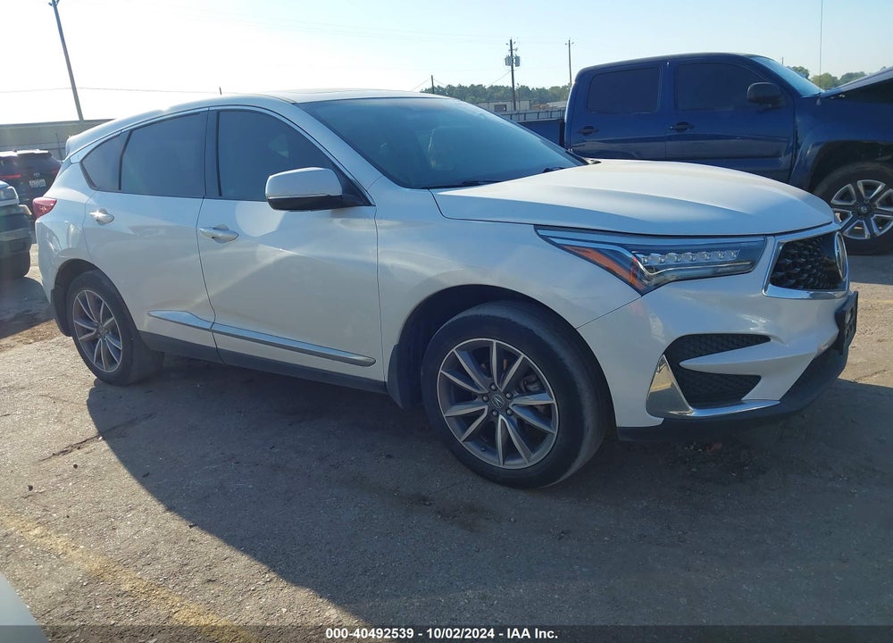 2020 ACURA RDX TECHNOLOGY PACKAGE VIN: 5J8TC2H59LL004908