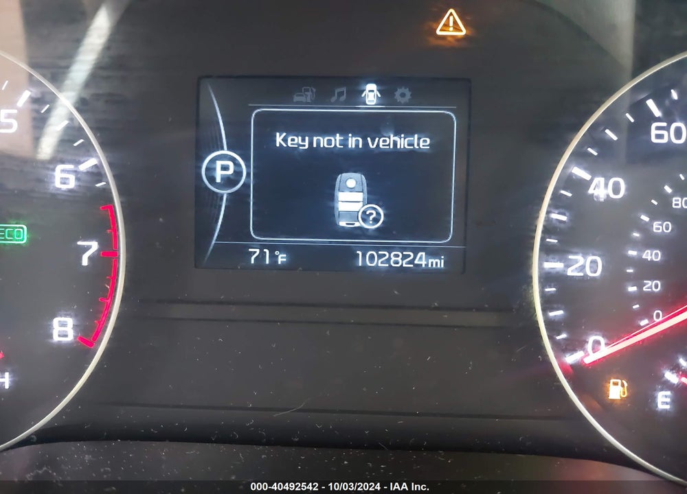 2017 KIA SPORTAGE EX VIN: KNDPNCAC4H7297044