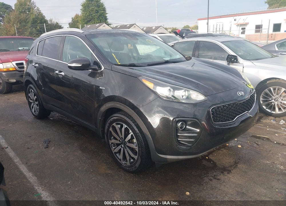 2017 KIA SPORTAGE EX VIN: KNDPNCAC4H7297044