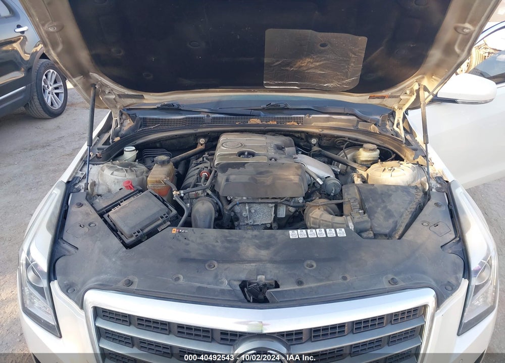 2013 CADILLAC ATS LUXURY VIN: 1G6AH5RX6D0138323