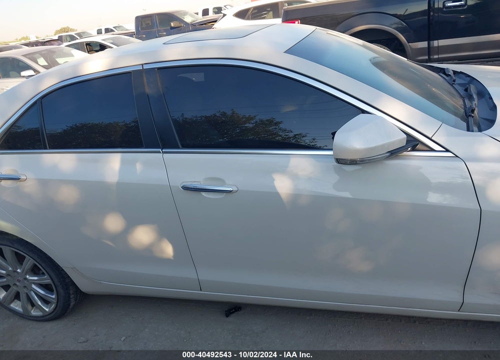2013 CADILLAC ATS LUXURY VIN: 1G6AH5RX6D0138323