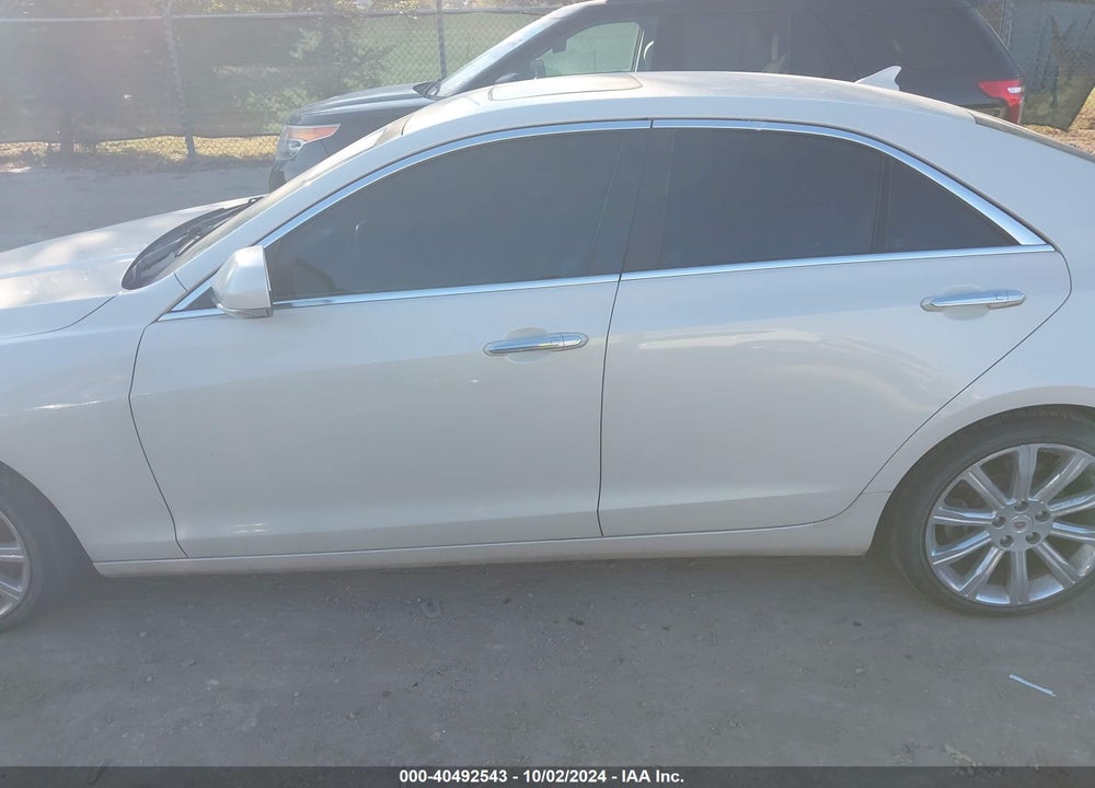 2013 CADILLAC ATS LUXURY VIN: 1G6AH5RX6D0138323