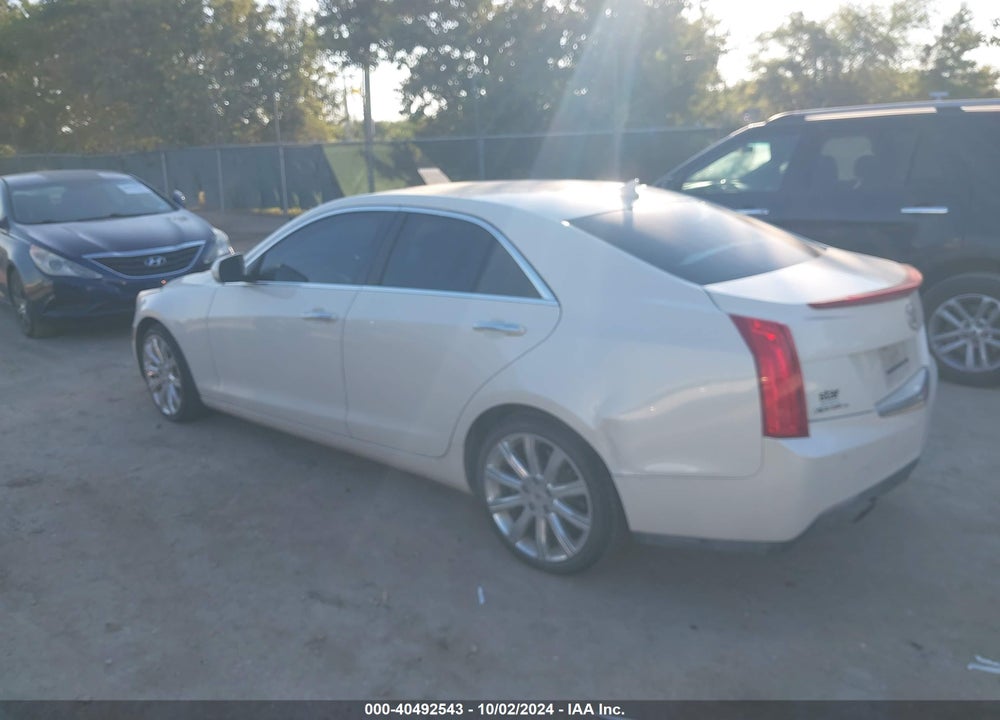 2013 CADILLAC ATS LUXURY VIN: 1G6AH5RX6D0138323