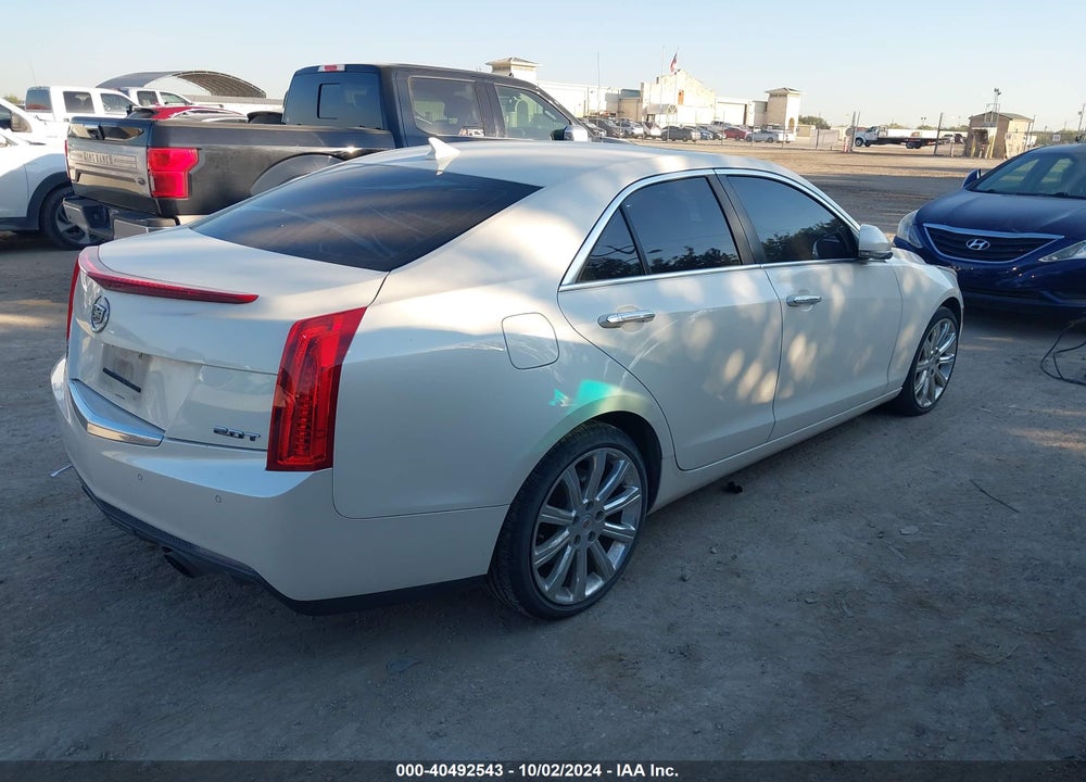2013 CADILLAC ATS LUXURY VIN: 1G6AH5RX6D0138323