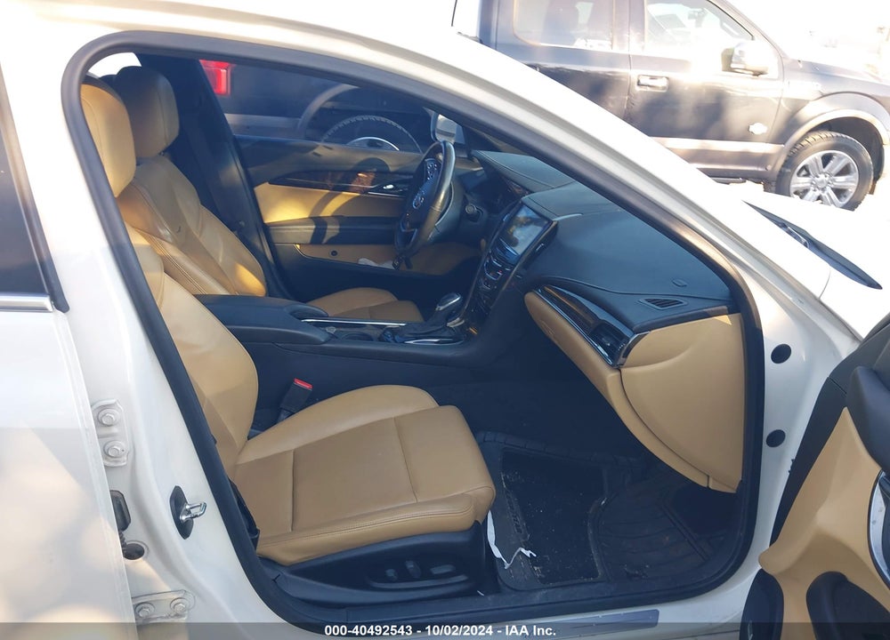 2013 CADILLAC ATS LUXURY VIN: 1G6AH5RX6D0138323