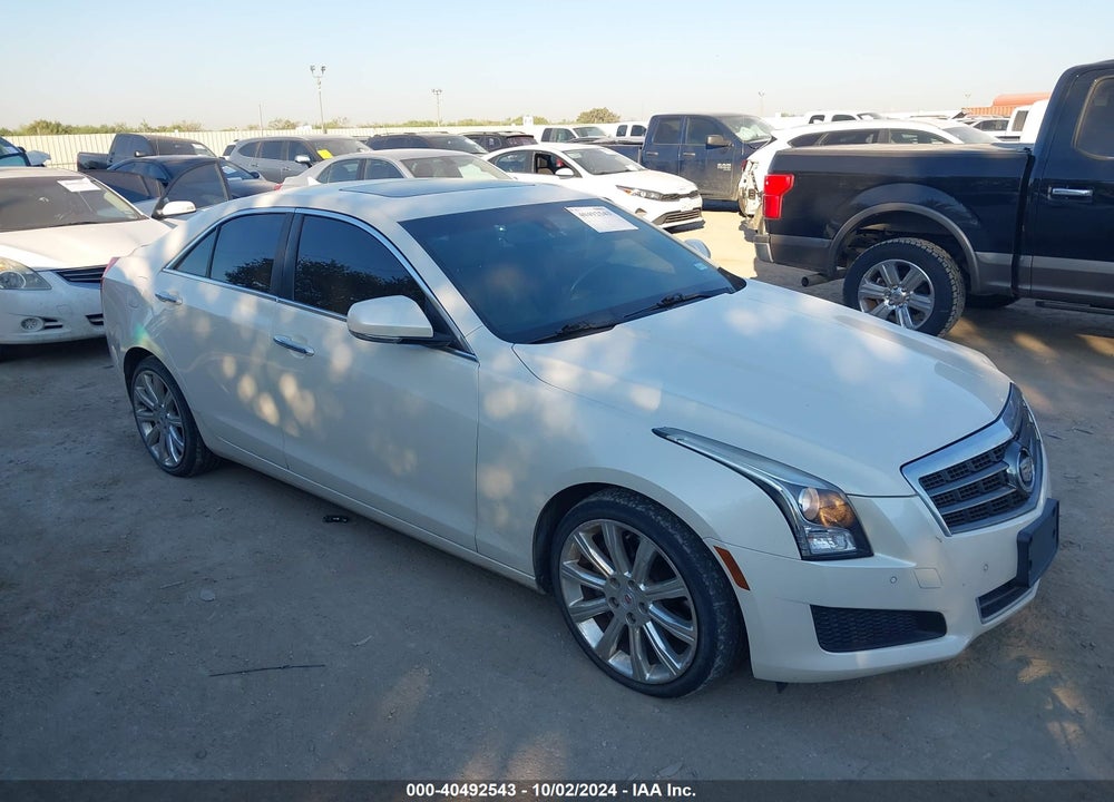 2013 CADILLAC ATS LUXURY VIN: 1G6AH5RX6D0138323